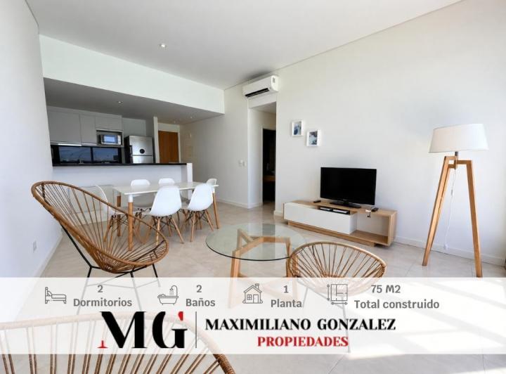 Departamento · 75m² · 3 Ambientes · 1 Cochera