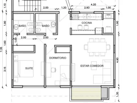 Departamento en Venta en San Isidro, Partido de San Isidro