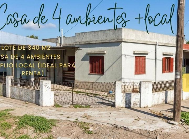 Casa · 183m² · 4 Ambientes · 1 Cochera