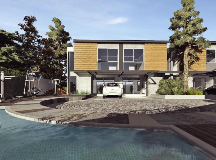Casa · 110m² · 4 Ambientes · 1 Cochera