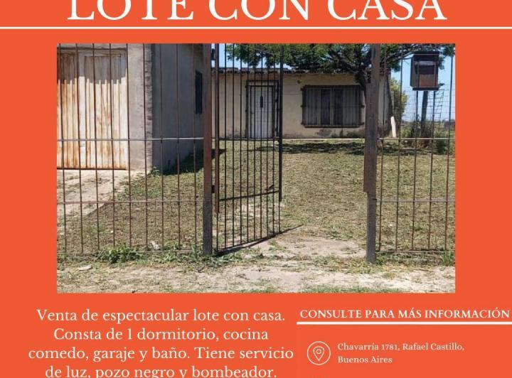 Casa · 170m² · 3 Ambientes · 1 Cochera
