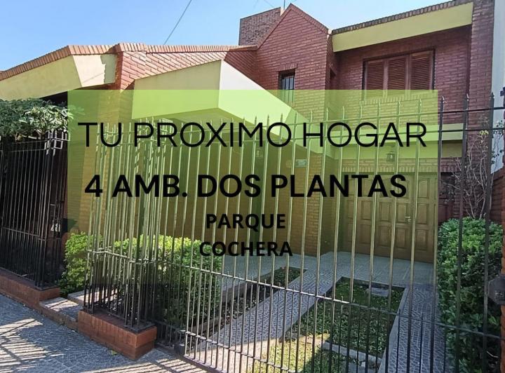 Casa · 167m² · 4 Ambientes · 1 Cochera