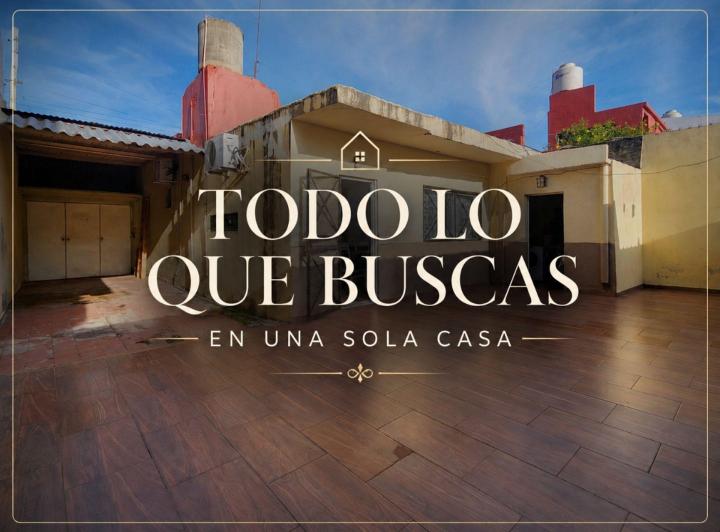Casa · 105m² · 4 Ambientes · 1 Cochera