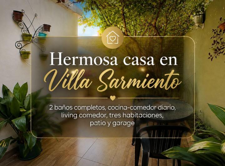Casa · 122m² · 4 Ambientes · 1 Cochera