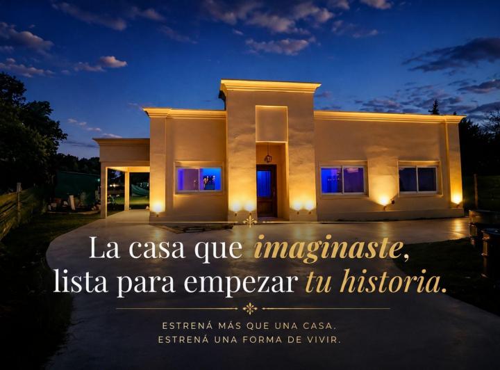 Casa · 139m² · 4 Ambientes · 1 Cochera