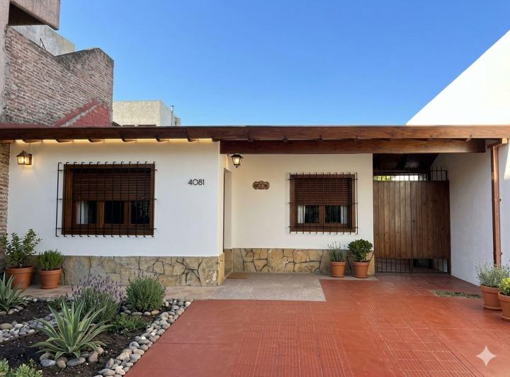 Casa · 70m² · 4 Ambientes · 1 Cochera