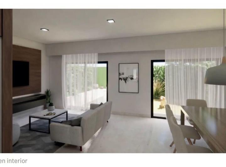 Casa · 120m² · 4 Ambientes · 1 Cochera