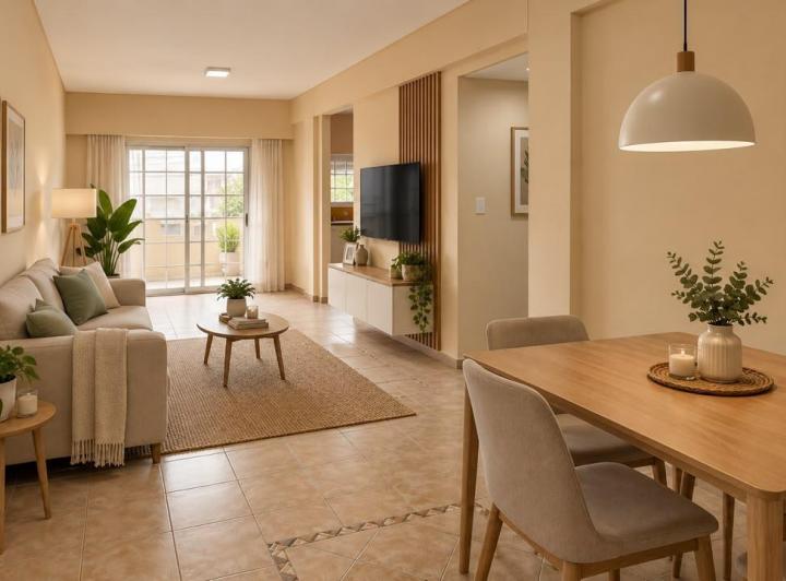 Departamento · 65m² · 3 Ambientes