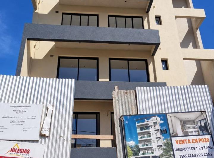 Departamento · 38m² · 2 Ambientes