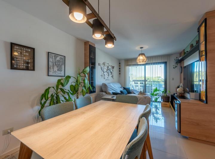 Departamento · 105m² · 4 Ambientes · 1 Cochera
