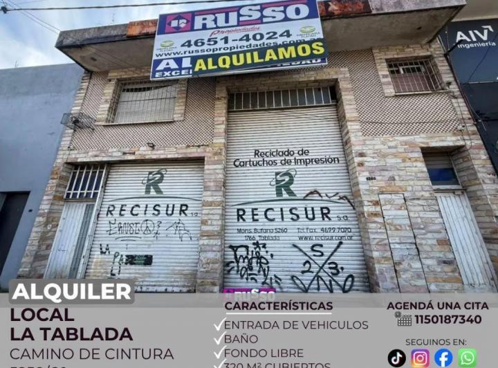 Local comercial · 320m²