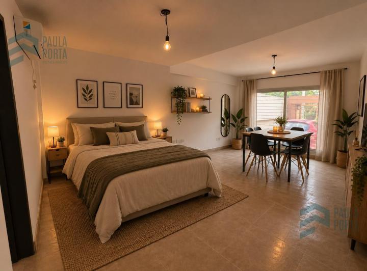 Departamento · 32m² · 1 Ambiente · 1 Cochera