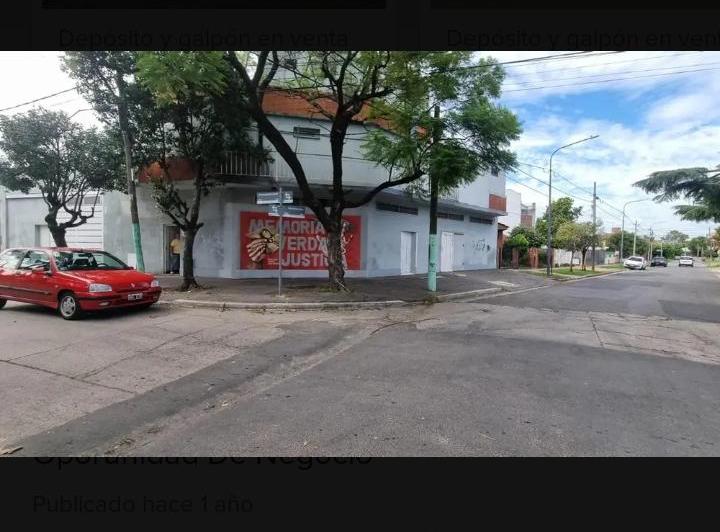 Bodega-Galpón · 300m² · 3 Ambientes
