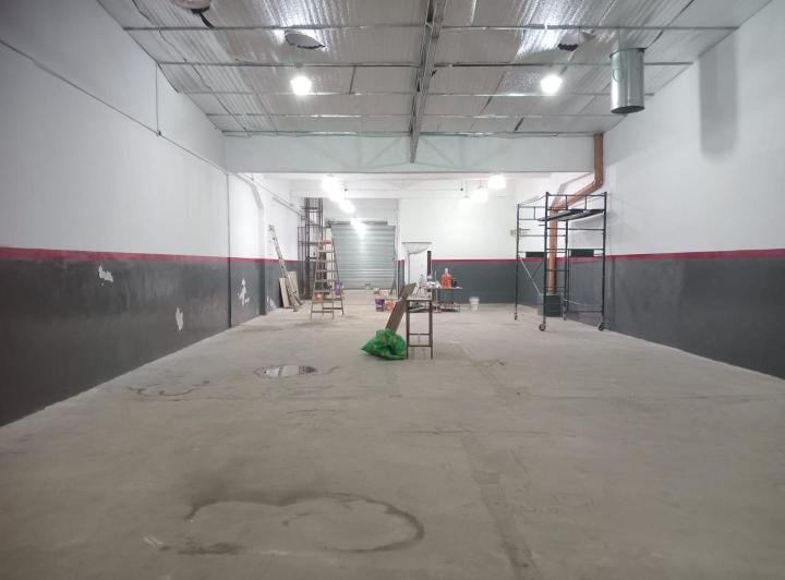 Bodega-Galpón · 540m² · 1 Ambiente