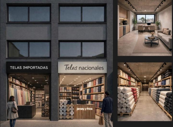 Local comercial · 1100m²