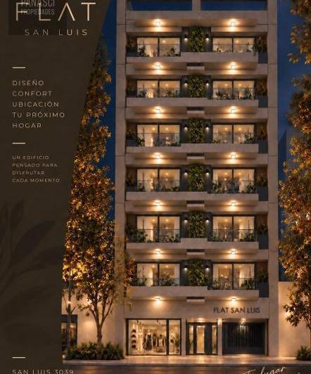 Departamento · 39m² · 2 Ambientes · 1 Cochera