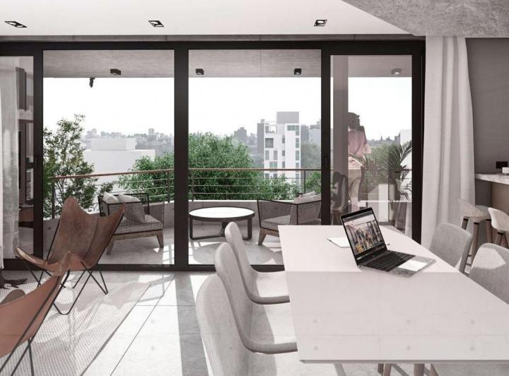 Departamento · 60m² · 1 Dormitorio · 1 Cochera