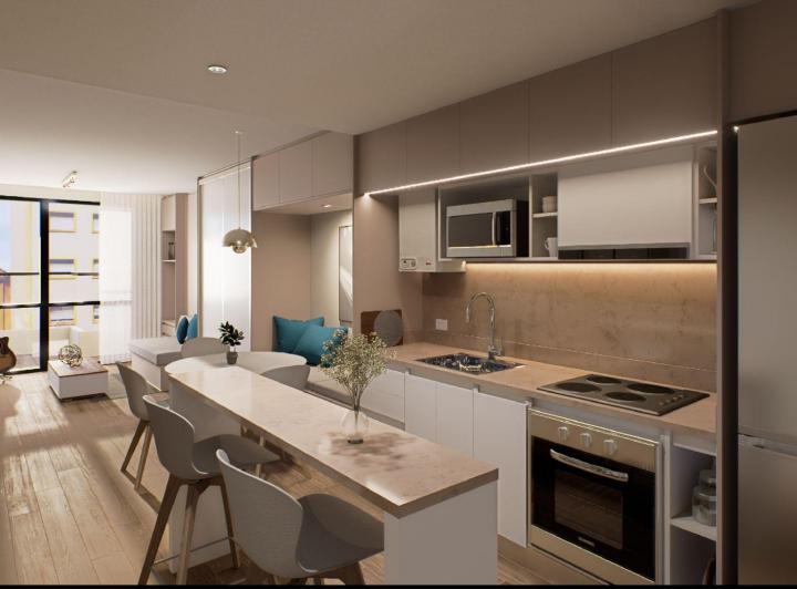 Departamento · 46m² · 1 Ambiente