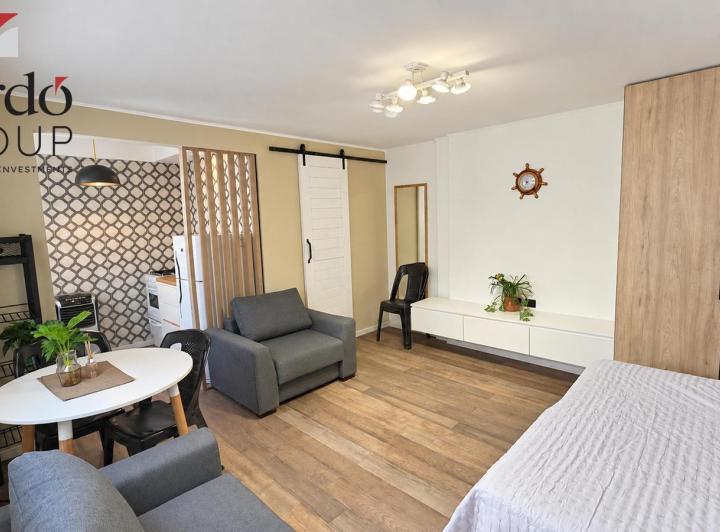 Departamento · 28m² · 1 Ambiente · 1 Cochera