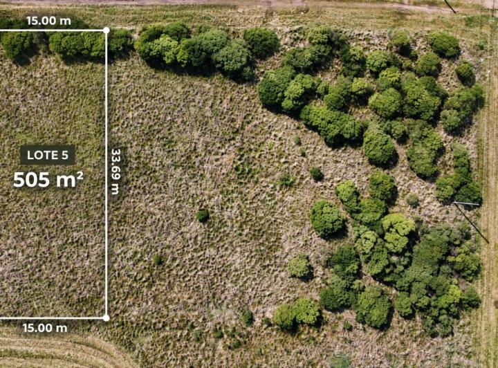 Terreno · 505m²