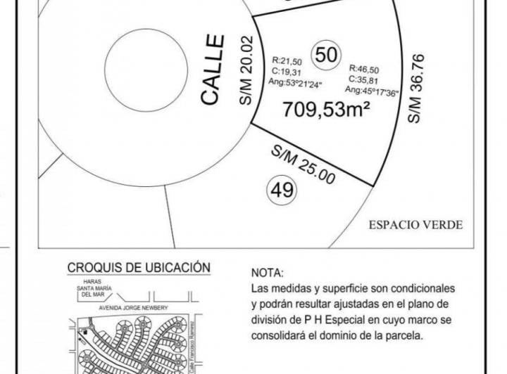 Terreno · 709m²
