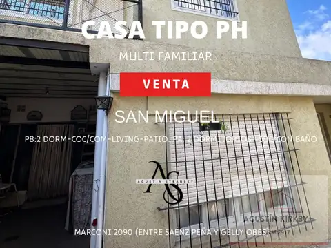 PH en Venta en San Miguel, Partido de San Miguel