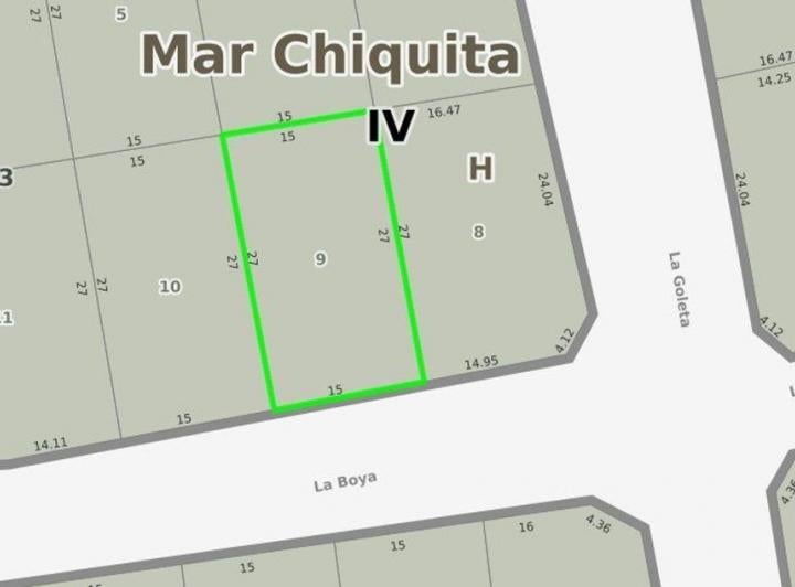 Terreno · 405m²
