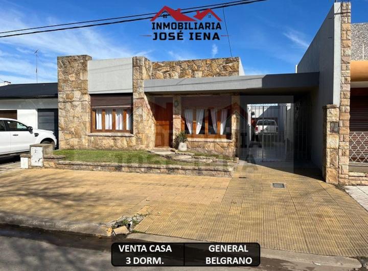 Casa · 110m² · 6 Ambientes · 2 Cocheras