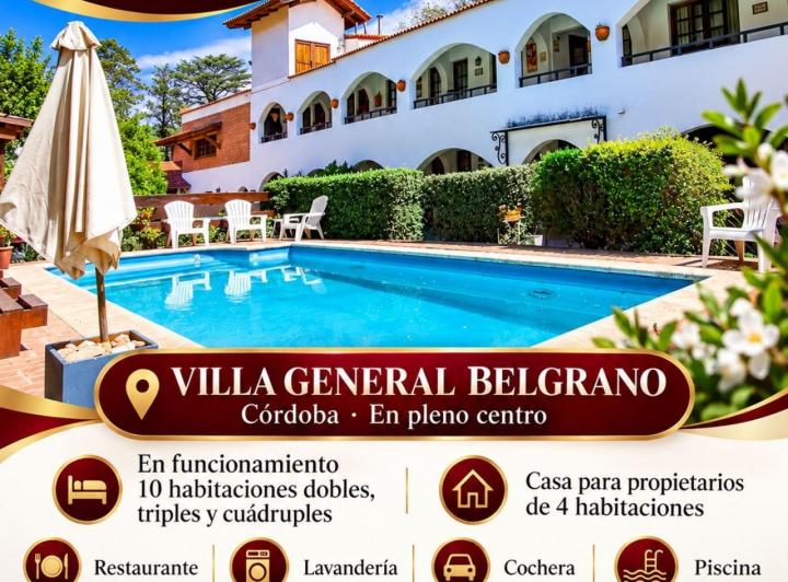 Hotel · 20 Ambientes