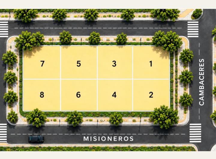 Terreno · 3500m²
