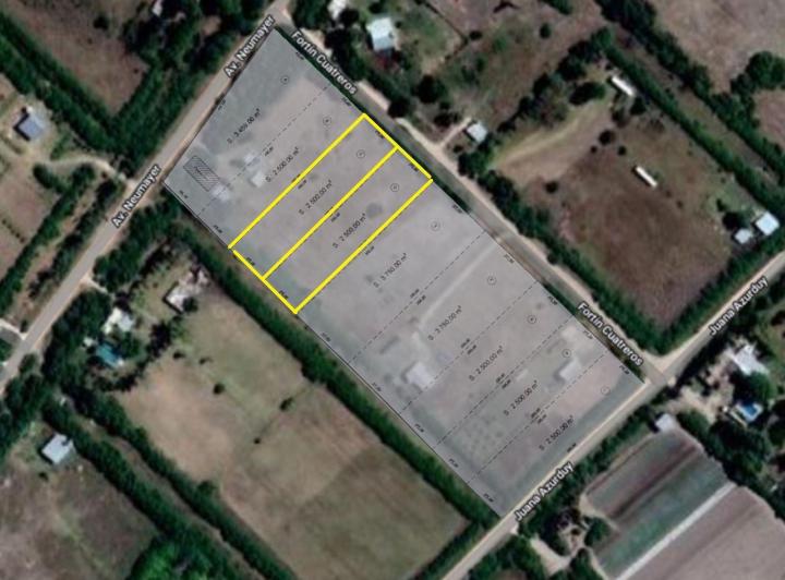 Terreno · 2500m²