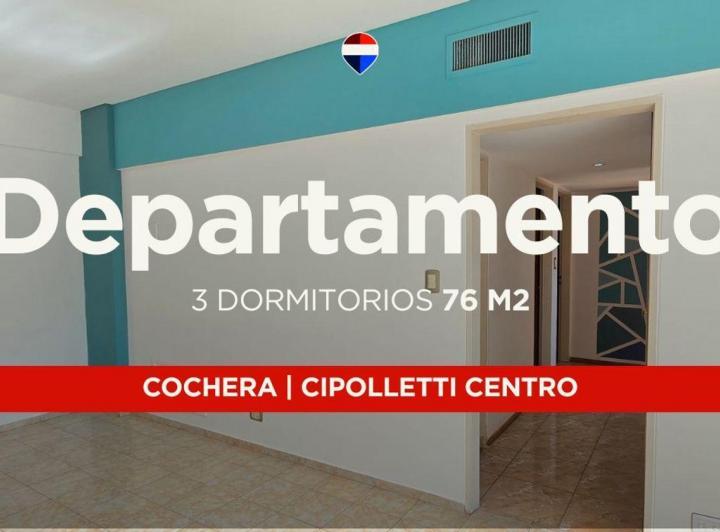 Departamento · 76m² · 4 Ambientes · 1 Cochera