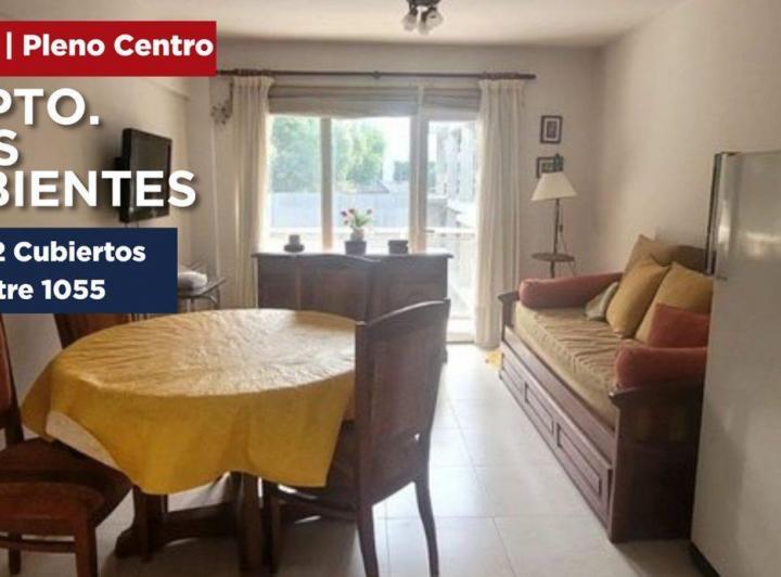 Departamento · 52m² · 2 Ambientes