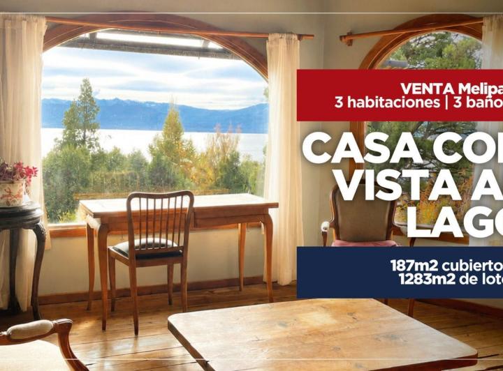 Casa · 187m² · 4 Ambientes · 2 Cocheras