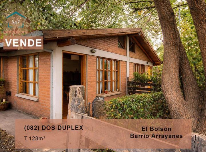 Casa · 128m² · 3 Ambientes · 1 Cochera