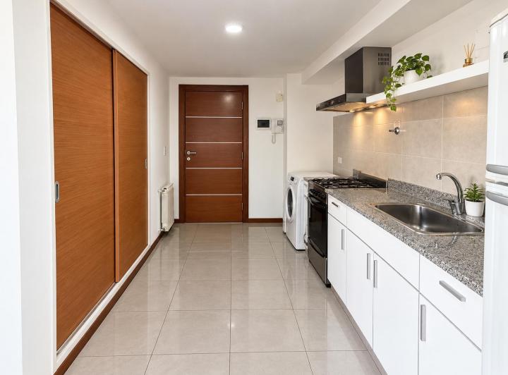 Departamento · 36m² · 1 Ambiente · 1 Cochera