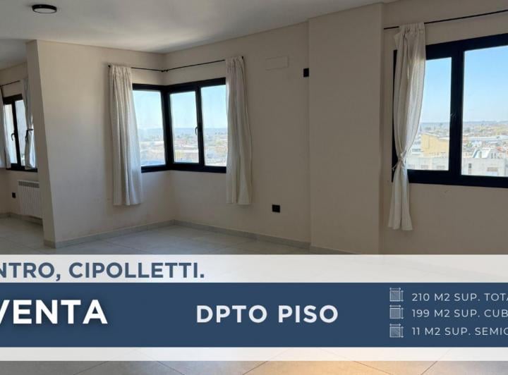 Departamento · 199m² · 5 Ambientes · 2 Cocheras