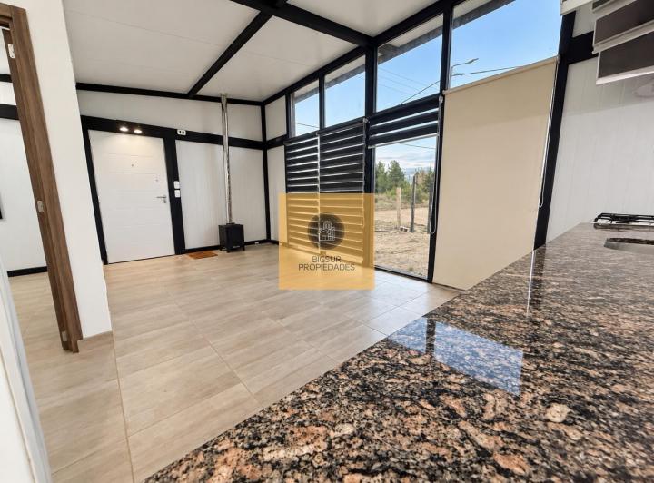 Casa · 36m² · 2 Ambientes · 1 Cochera