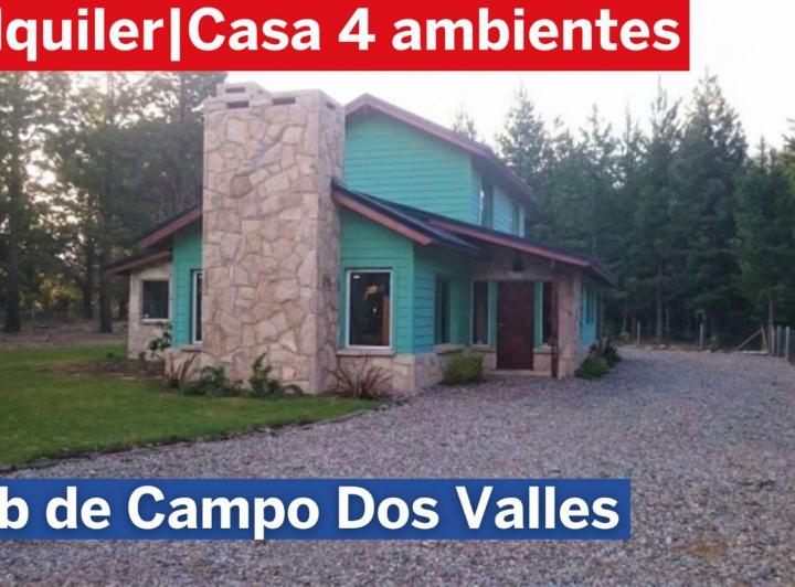 Casa · 140m² · 4 Ambientes