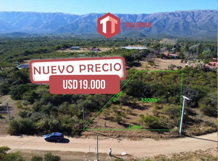 Terreno · 1500m²