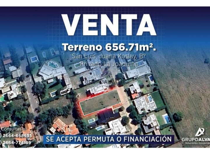 Terreno · 656m²