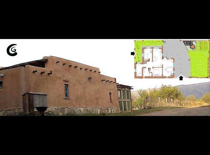 Casa · 60m² · 3 Ambientes · 1 Cochera