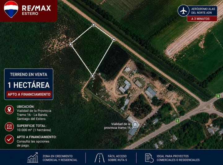 Terreno · 10000m²