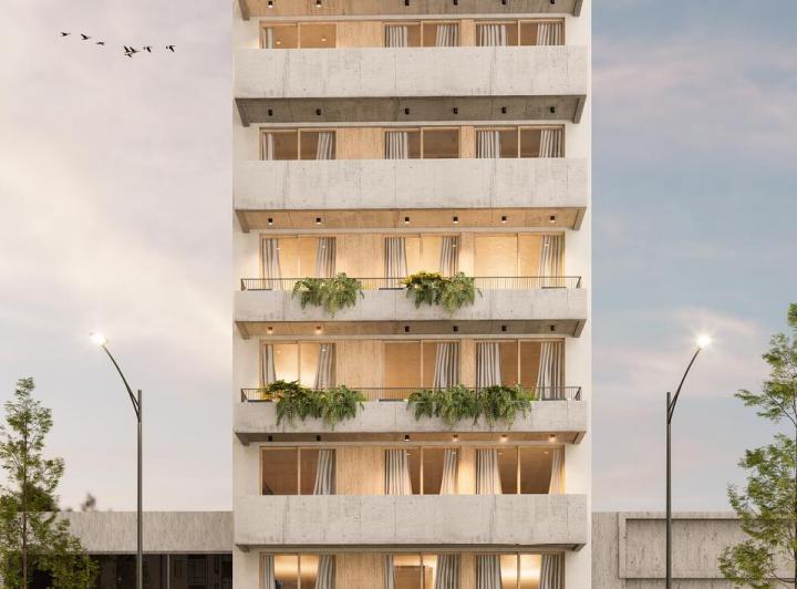Departamento · 54m² · 2 Ambientes