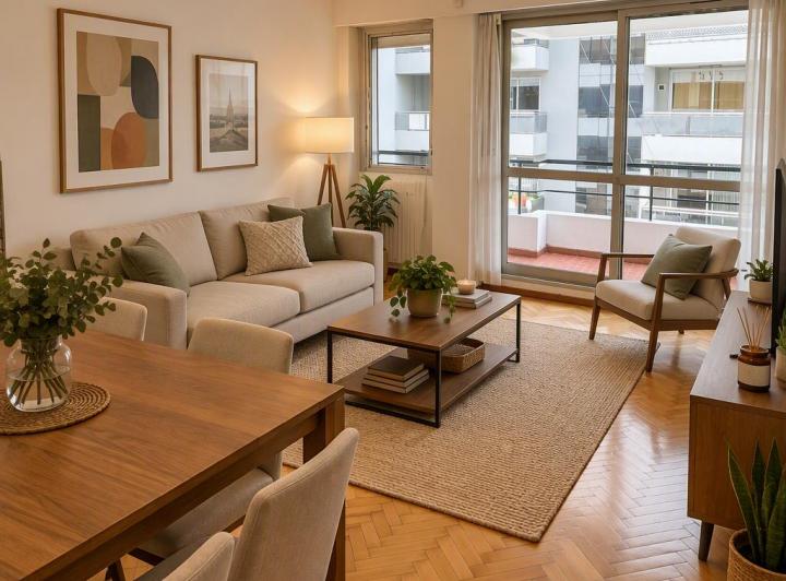 Departamento · 55m² · 3 Ambientes