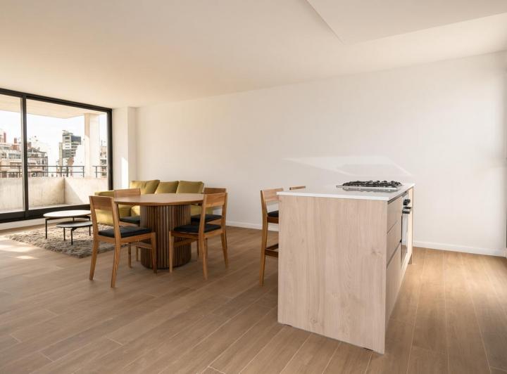Departamento · 101m² · 4 Ambientes · 1 Cochera