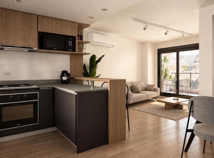 Departamento · 73m² · 3 Ambientes
