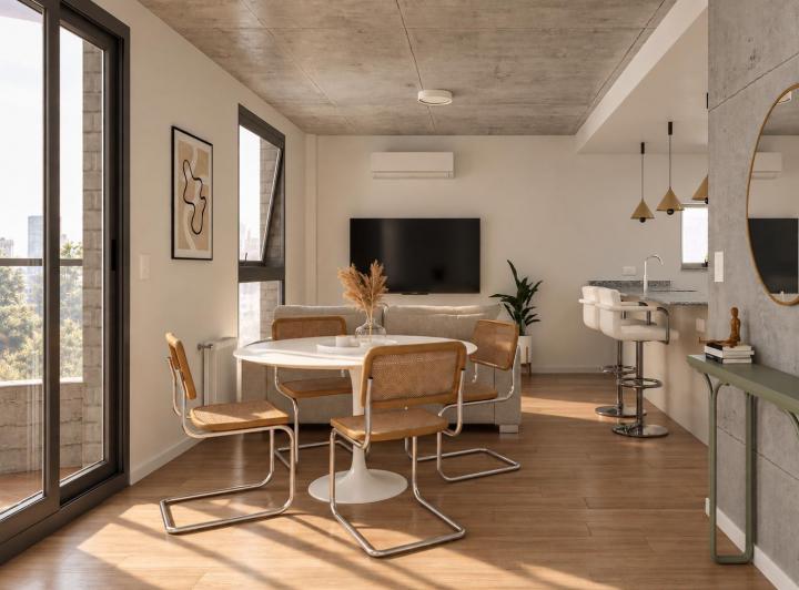 Departamento · 50m² · 2 Ambientes
