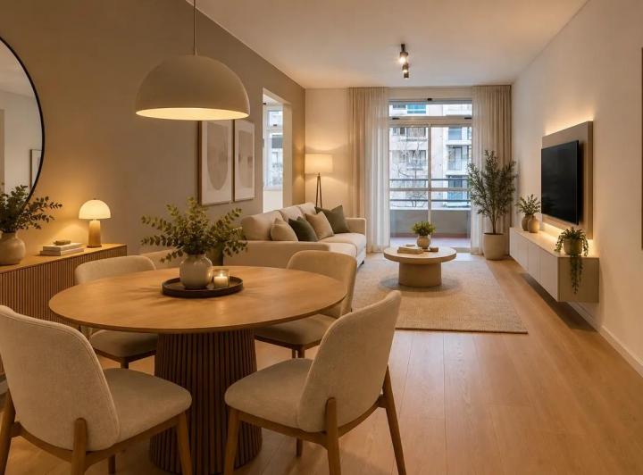 Departamento · 62m² · 5 Ambientes