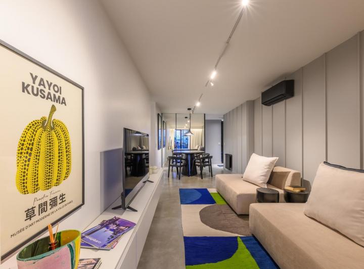 Departamento · 40m² · 2 Ambientes · 1 Cochera